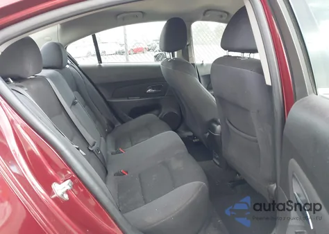 2016 Chevrolet Cruze Limited 1Lt Auto from USA, damaged, VIN 1G1PE5SB0G7141592